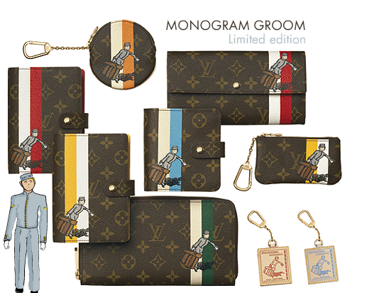 Louis Vuitton's Monogrammed Groom Collection